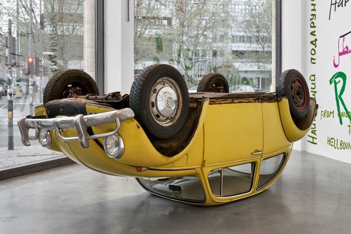 Walid Raad — Like a Rubber Rung on a Ladder
