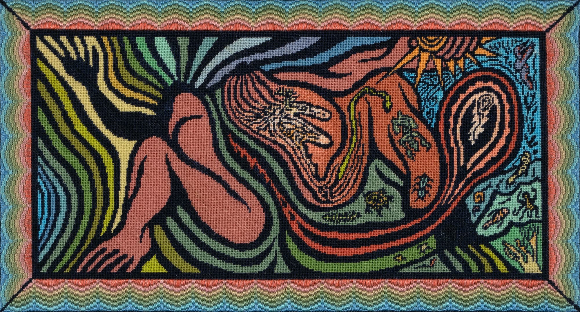 Group Exhibition — The Materiality of Judy Chicago
