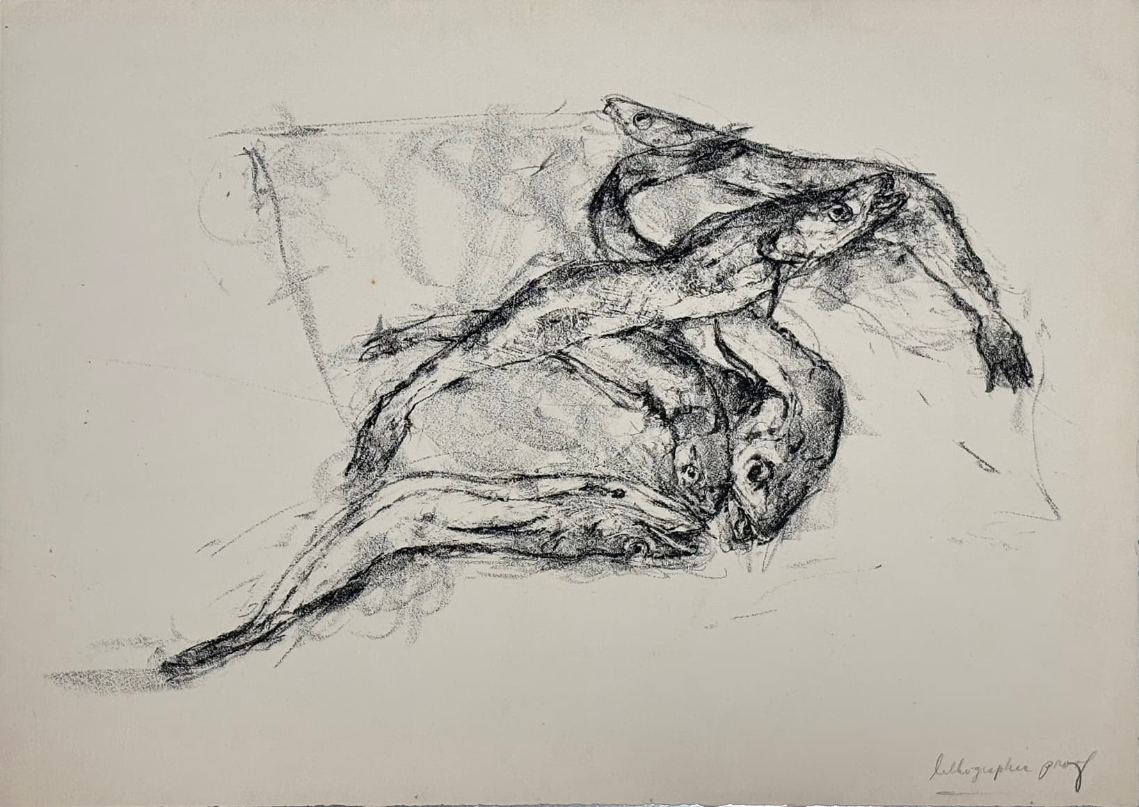 Early Prints, Drawings, and Sculptures