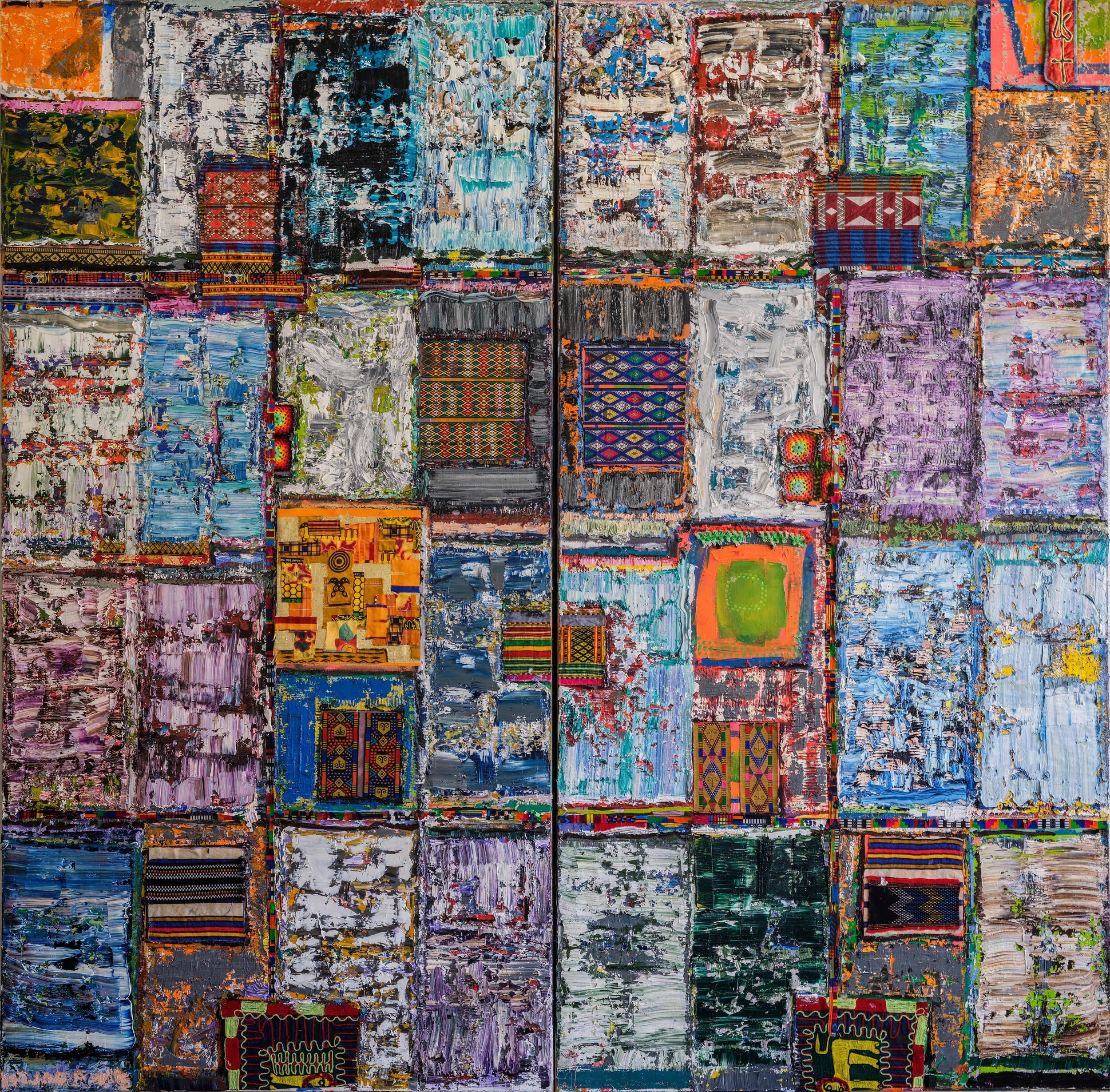 Tegene Kunbi — Shapes of Silence