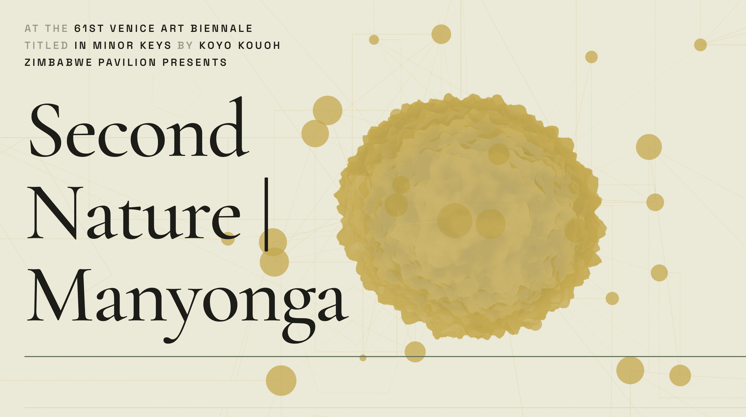 Group Exhibition — Second Nature | Manyonga