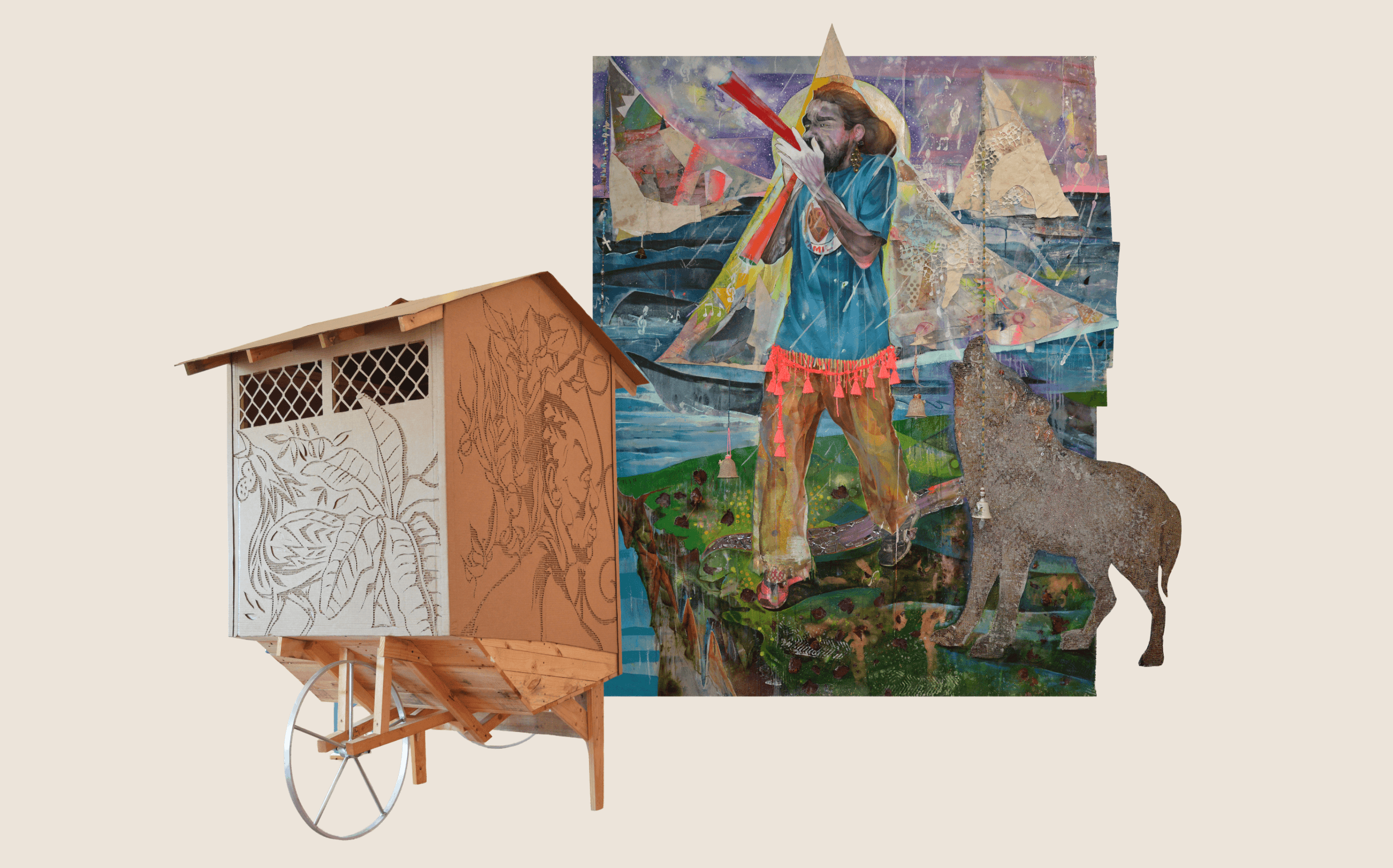 Group Exhibition — In Another Man’s Yard: John Beadle, Lavar Munroe, and the Spirit of (Posthumous) Collaboration