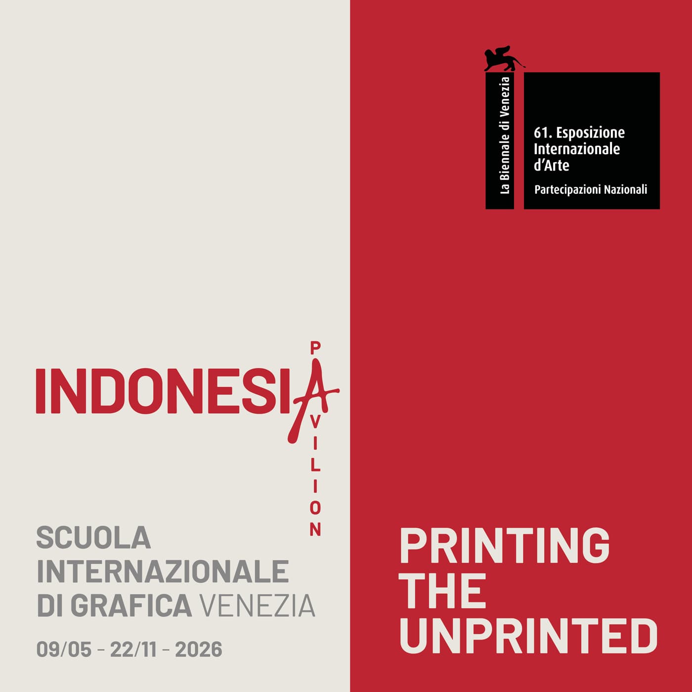 Group Exhibition — Printing the Unprinted