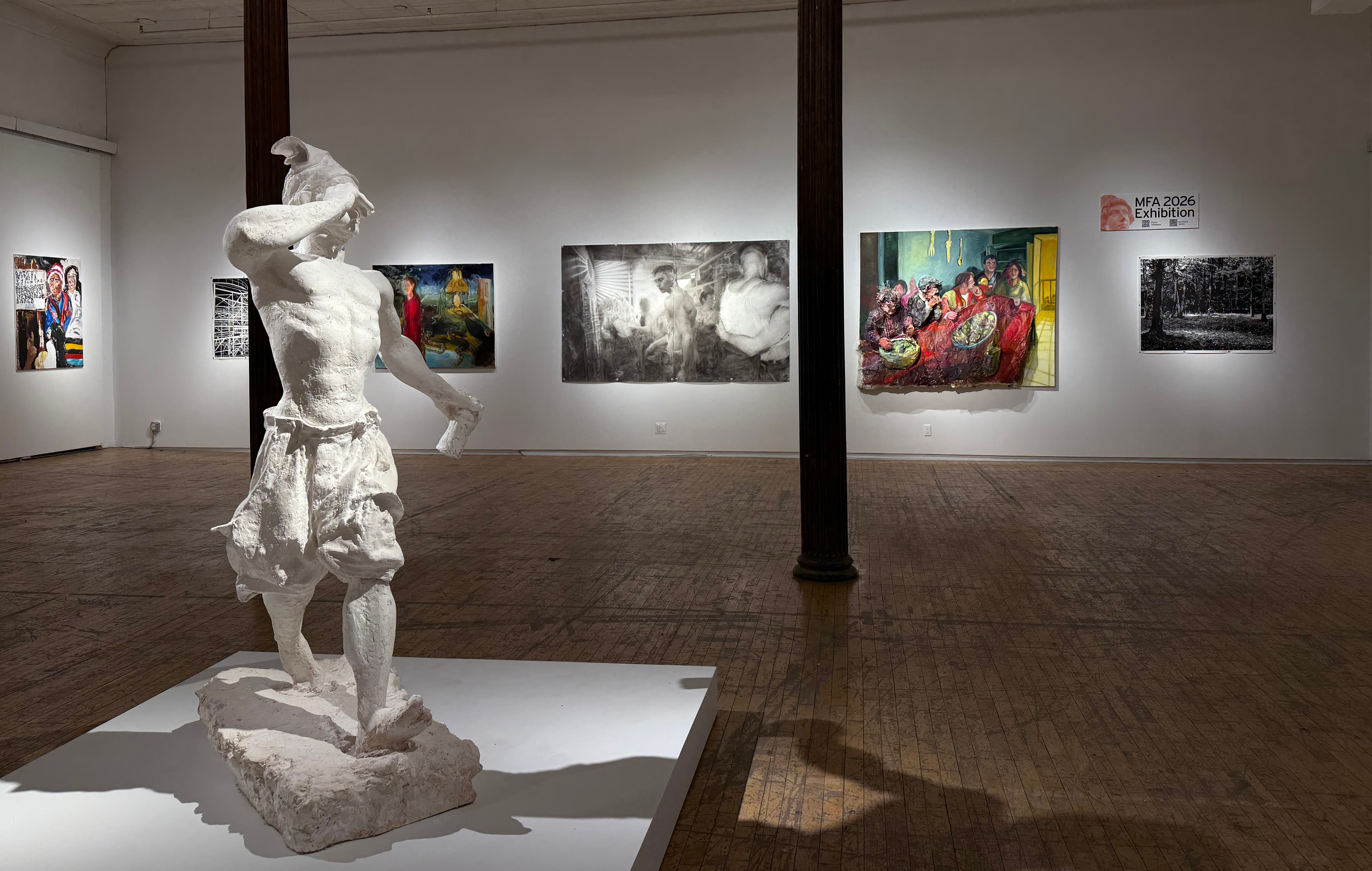 Group Exhibition — MFA 2026 Thesis Exhibition