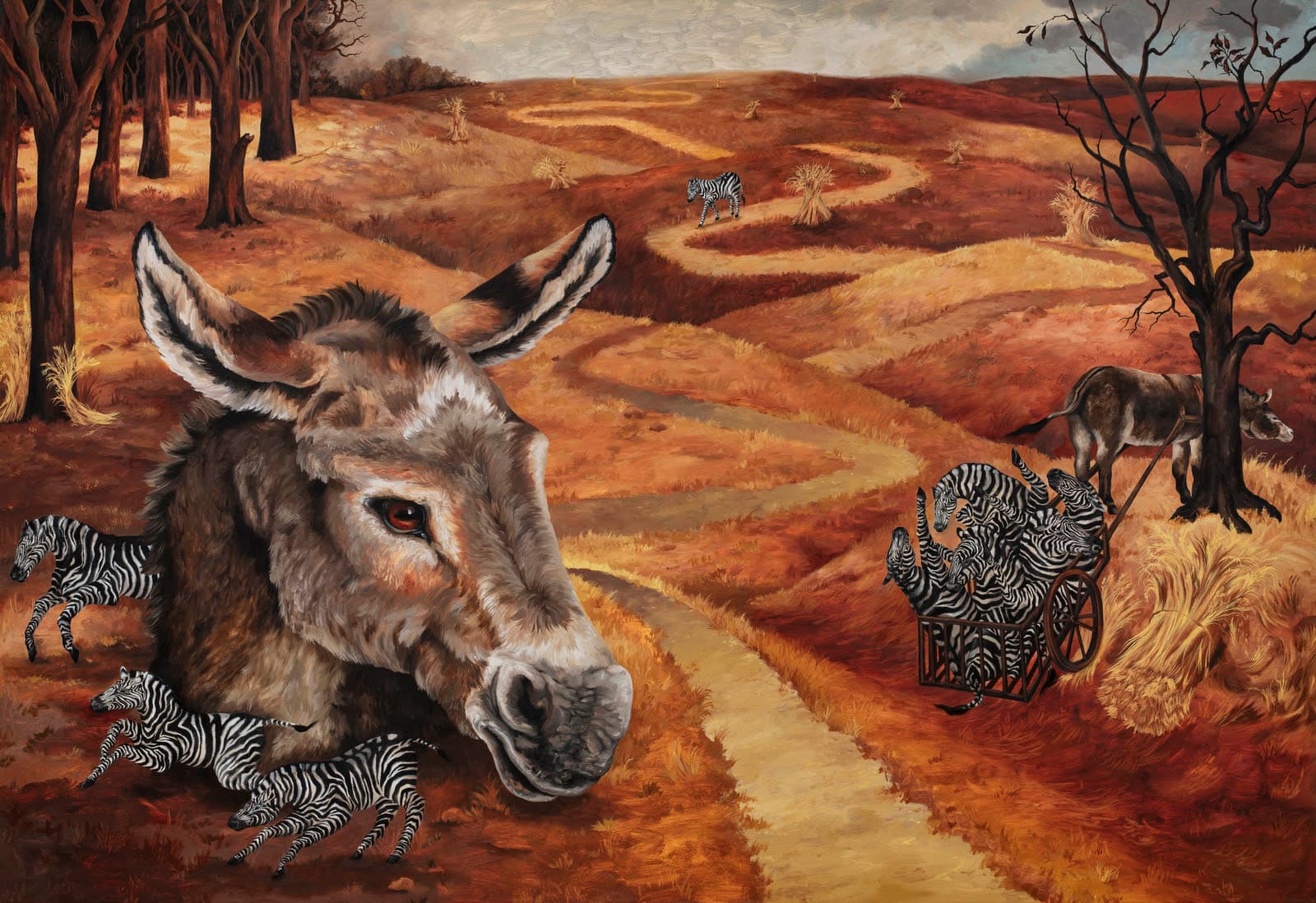 Kat Lyons — The Familiars