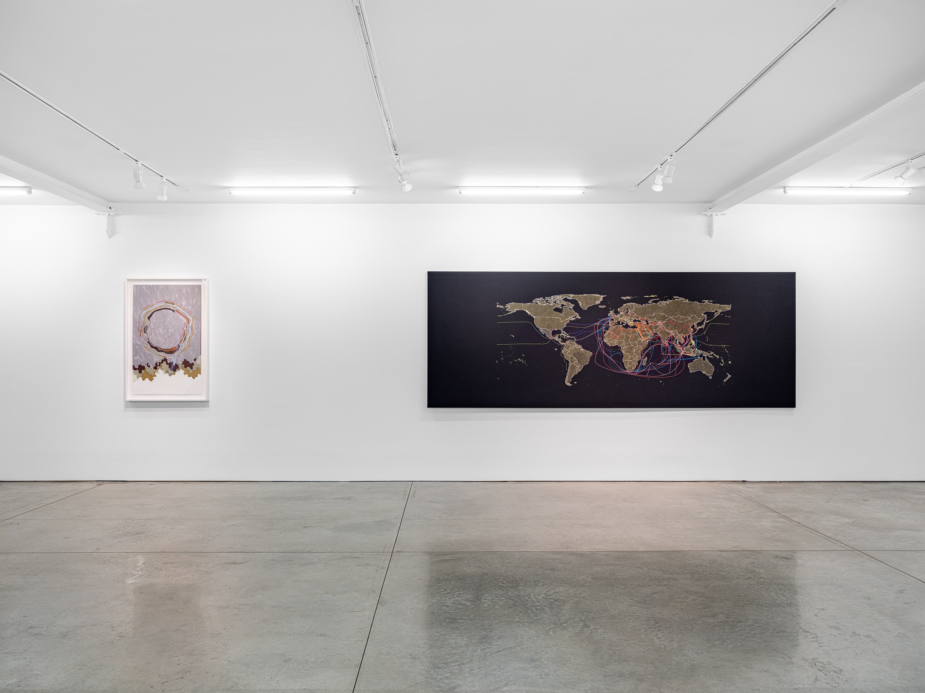 Tiffany Chung — Traces