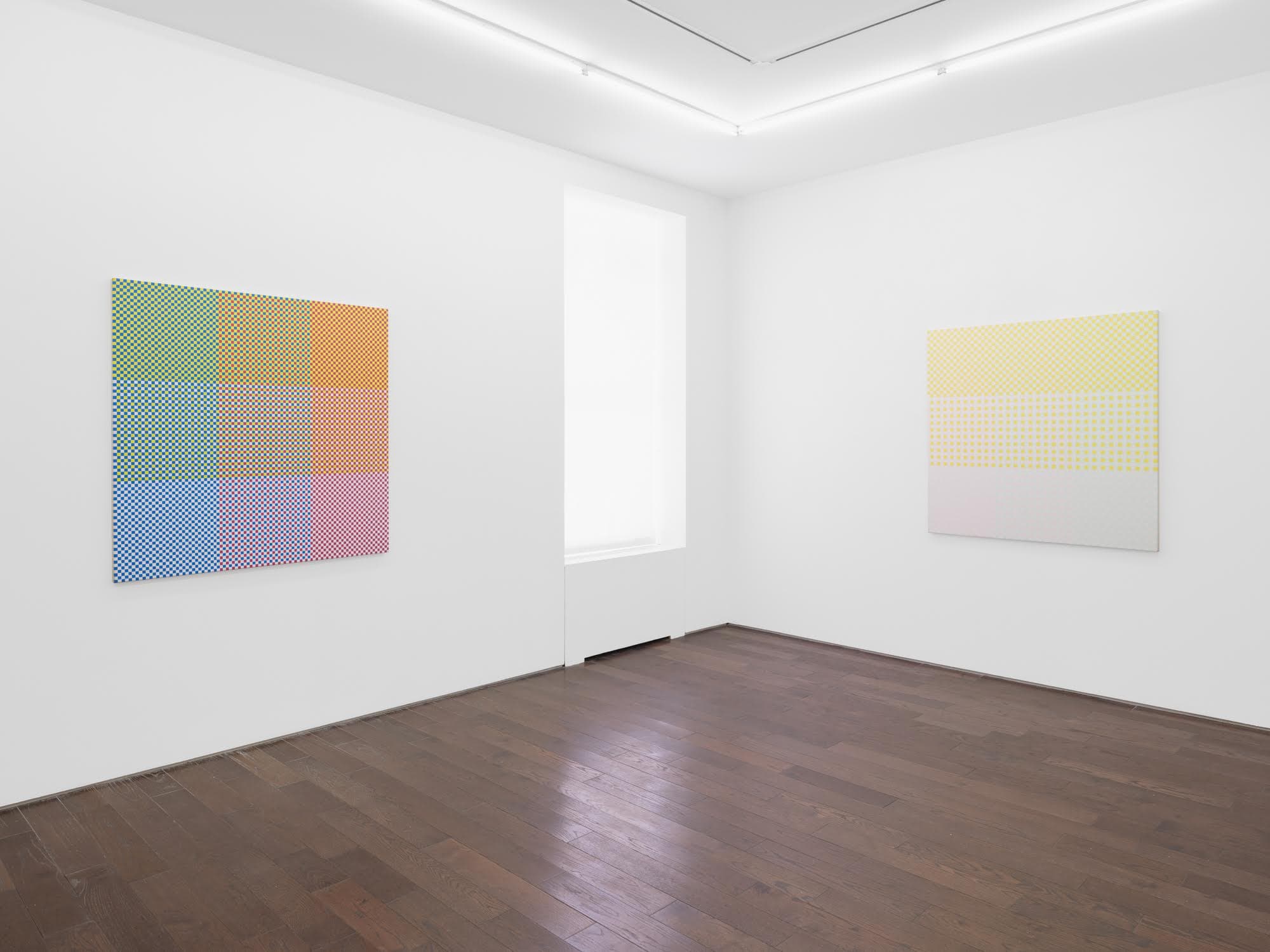 Sanford Wurmfeld — Squares 1971-74