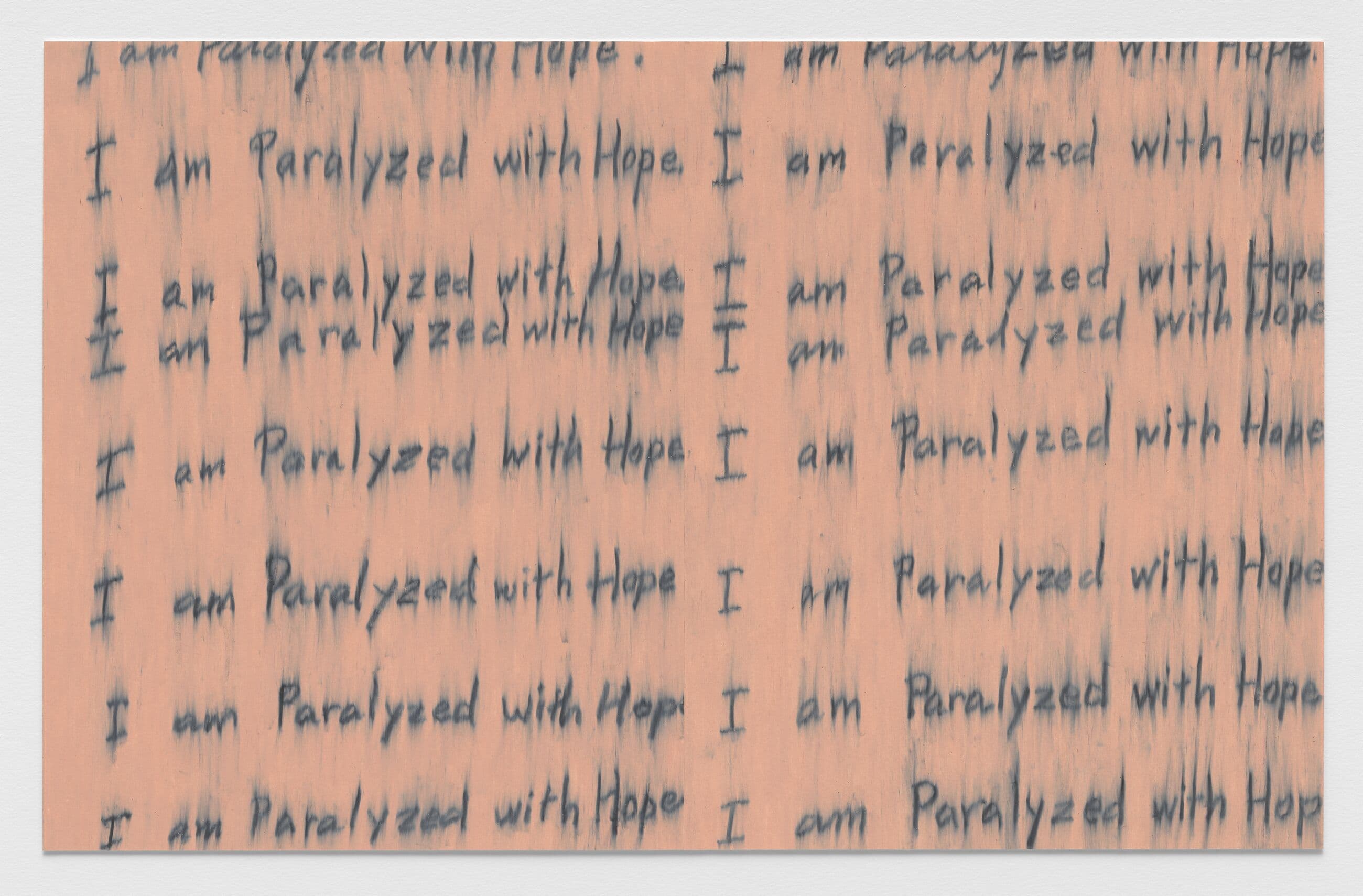 Roni Horn — Seizure of Hope