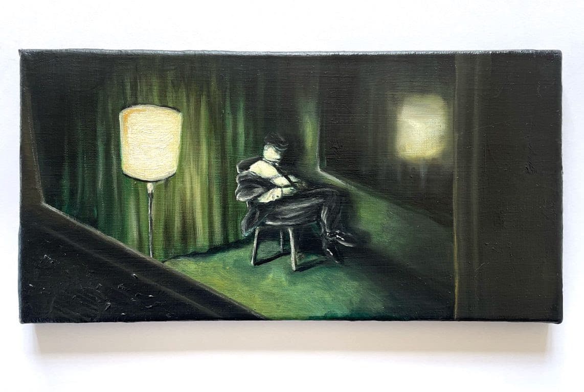 Augustin Katz & William Basinski — Unentitled (Study for a Room)