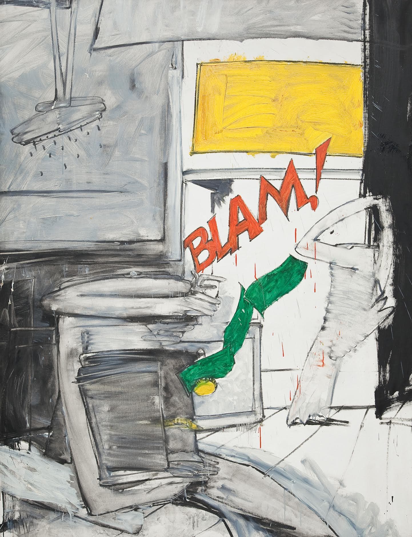 Valerio Adami — Alice in the Land of Violence